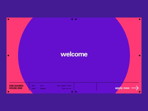 ONE SHARED HOUSE 2030 / Anton Repponen Intro Design, Shared House, 카드 디자인, Motion Graphics Design, Ui Design Inspiration, Web Layout Design, Print Layout, Web Layout, Website Inspiration