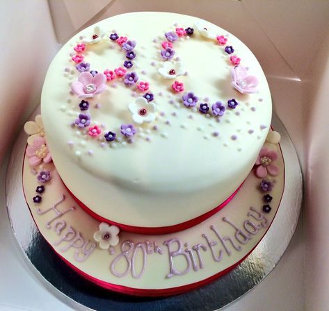 32+ Elegant Picture of 80Th Birthday Cake Ideas - davemelillo.com Birthday Cake Ideas Elegant, Cake 80th Birthday, 80th Birthday Cake Ideas, 80th Birthday Cakes, Birthday Cake Ideas For Women, Cake Ideas For Women, 80th Birthday Cake, 12th Birthday Cake, 80 Birthday Cake