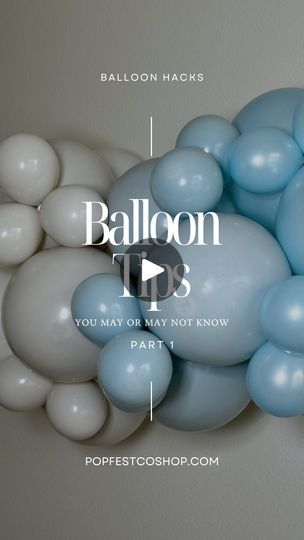 Balloons On Railing, 260 Balloons, Balloon Tips, Ballon Diy, Balloon Decorations Diy Tutorials, Balloon Hacks, Hanging Balloons, Balloon Colors, Party Balloons Diy