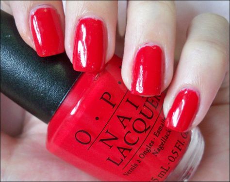 Opi Color So Hot It Burns, Color So Hot It Berns Opi, Marine Nails, Opi Colors, Warm Skin Tone, Fabulous Nails, Nails Nails, Blue Nails, Manicure And Pedicure