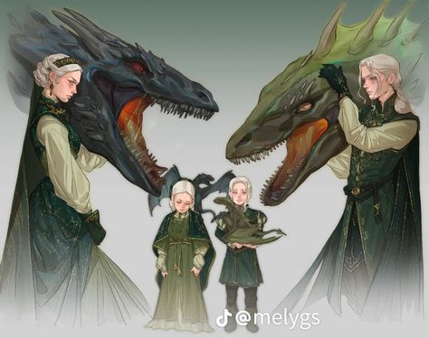 Jaehaera Targaryen, Breathing Fire, A Dance With Dragons, Targaryen Art, Asoiaf Art, Game Of Thrones Funny, Dragon Dance, Targaryen Aesthetic, Gra O Tron