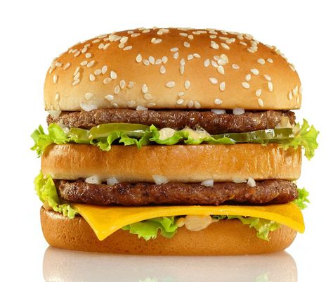 France's New Law: Photoshopped Images Must be Labeled as Having Been Retouched Burger Delivery, Bacon Egg Muffins, Hungry Jacks, Vegan Fast Food, Vegan Burger, Tomato And Cheese, Beef Patty, Beef Burgers, Big Mac