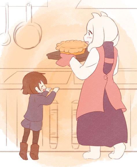 Toriel and Frisk | Undertale Frisk And Toriel, Toriel And Frisk, Toriel Dreemurr, Toriel Fanart, Sans Wallpaper, Dreemurr Family, Undertale Toriel, Toriel Undertale, Undertale Ost