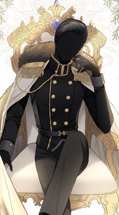 Royal King Outfits Male, Historical Manhwa Men Clothes, Royal Anime Guy, Manwha Outfits Men, Royal Drawing Poses, Male Fantasy Clothing Royal, Prince Outfit Design, King Outfits Royal, Fantasy Prince Outfit