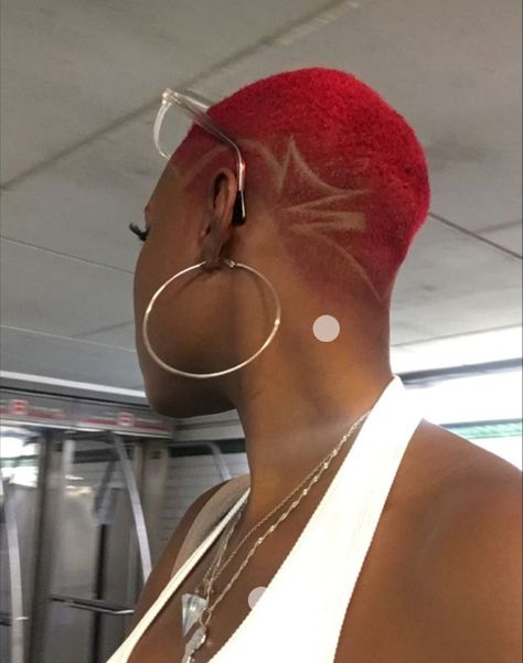 Temp Fade Black Women, Black Women Haircuts Short Fade, Black Women Low Cut Hairstyles, Women With Fade Haircut, Woman Fade Haircut, Haircut Designs For Women Black, Short Fade Haircut For Women, Short Haircut Designs, Low Burst Fade