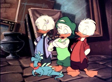 Quack Pack, Huey Dewey And Louie, Louie Duck, Darkwing Duck, Three Caballeros, Quack Quack, Disney Duck, Duck Tales, Disney And Dreamworks