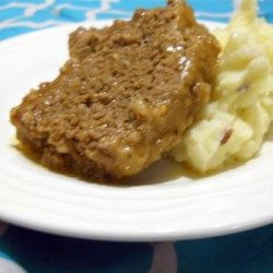 Meatloaf for Tomato Haters - Allrecipes.com Recipes With Crackers, Meatloaf Allrecipes, Beef Meatloaf Recipes, Beef Meatloaf, Classic Meatloaf Recipe, Classic Meatloaf, Beef Gravy, Best Meatloaf, Easy Meatloaf