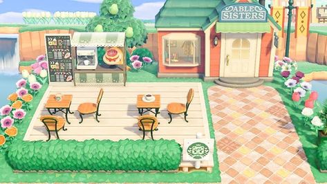 Able Sisters, Nintendo Switch Animal Crossing, Shop Exterior, Animals Crossing, Ac New Leaf, Animal Crossing Funny, Animal Crossing Guide, Acnh Designs, Animal Crossing Qr Codes Clothes