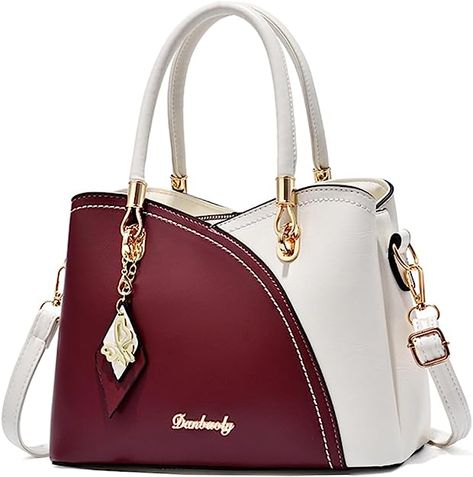 SiMYEER Purses and Handbags Top Handle Satchel Shoulder Bags Messenger Tote Bag for Ladies Trendy Handbags, Leather Handbags Crossbody, Satchel Tote, Leather Bag Women, Casual Tote, Shoulder Messenger Bag, Botswana, Zipper Bags, Mozambique