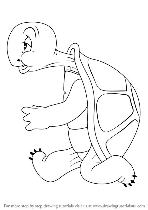 Cecil Turtle is a turtle animal character from Looney Tunes animated cartoon. In this tutorial, we will draw Cecil Turtle from Looney Tunes. Funny Turtle Drawings, Looney Tunes Characters Drawing, Classic Cartoon Characters Drawings, How To Draw Looney Tunes Characters, Cecil Turtle, Looney Tunes Drawings, Turtle Sketch, Pig Sketch, Creative Pics