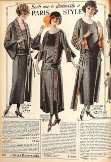 Art Deco Fashion 1920s, 20s Clothing, 1923 Fashion, 20’s Fashion, Vintage Frocks, Antique Room, Roaring 20s Fashion, Fashion 1920s, Paul Poiret