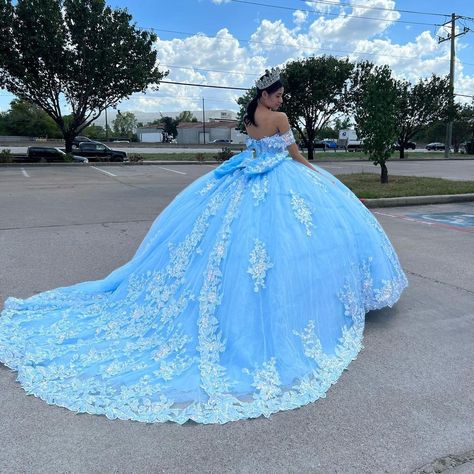 Cinderella 15 Dress, Light Blue Charro Quinceanera Dresses, Baby Blue Quinceanera Dresses Cinderella, Sky Blue Quince Dress, Baby Blue 15 Dresses Quinceanera, Dusty Blue Quinceanera Dresses, Cinderella Quinceanera Themes Dresses, Baby Blue Quince Dresses, Blue Charro Quinceanera Dresses