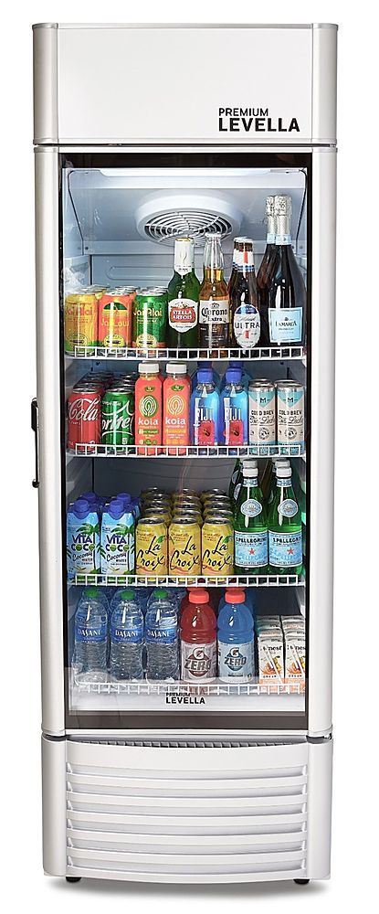 Beverage Display, Commercial Fridge, Vegetable Stand, Brunch Restaurants, Commercial Refrigerators, Coffee Shop Bar, Soda Water, Butler Pantry, Solid Doors