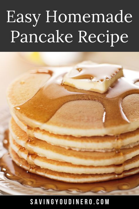 Mcdonalds Hotcakes Recipe, Mcdonalds Pancake Recipe, Hotcake Recipe, Mcdonald's Pancake Recipe, Mcdonalds Pancakes, Easy Homemade Pancake Recipe, Basic Pancake Recipe, Easy Homemade Pancakes, Basic Pancakes