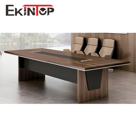 Ekintop modern meeting room office conference table and chairs for office furniture https://m.alibaba.com/product/60753262756/Ekintop-modern-meeting-room-office-conference.html?__sceneInfo={"cacheTime":"1800000","type":"appDetailShare"} Modern Meeting Room, Conference Room Furniture, Chairs For Office, Conference Table Design, Office Furniture Layout, Meeting Room Table, Conference Room Tables, Table Room, Office Meeting Room