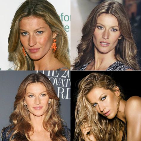 Hooded Eyes Celebrities, Make Up Hooded Eyes, Mata Hooded, Celebrities With Hooded Eyes, Hooded Eye Makeup, Gisele Bundchen, Hooded Eyes, Celebrity Makeup, Famous Celebrities