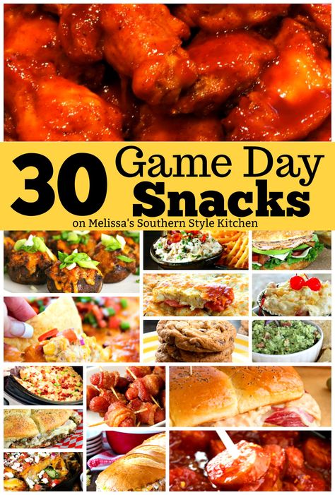 Superbowl Snacks Dessert, Southern Style Kitchen, Healthy Superbowl Snacks, Superbowl Appetizers, Football Party Food, Appetizers Easy Finger Food, Tailgating Recipes, Superbowl Snacks, Game Day Snacks