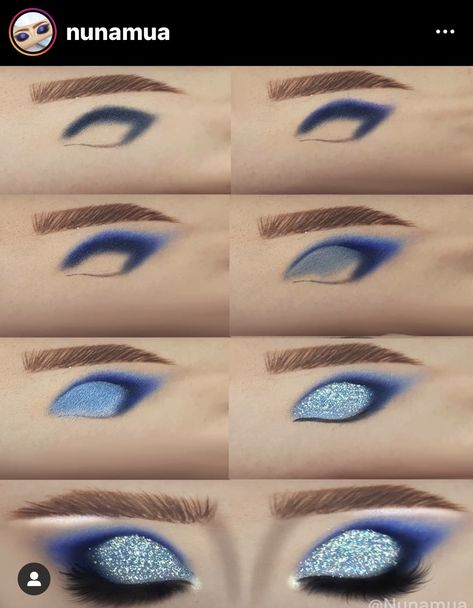 Dallas Cowboys Eyeshadow Ideas, Dallas Cowboys Makeup, Dallas Cowboys Outfits, Eyeshadow Ideas, Holiday Makeup Looks, Make Up Ideas, Makeup Guide, Creative Eye Makeup, Holiday Makeup