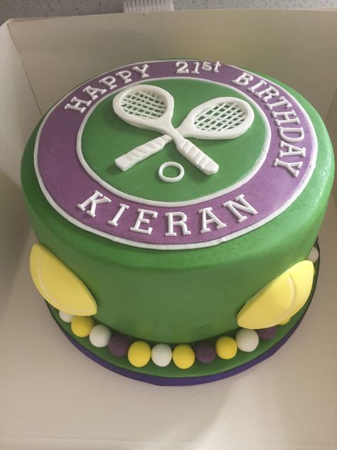 Nerf Cake, Tennis Birthday Party, Tennis Cake, Horse Birthday Cake, Tennis Birthday, Birthday Cake For Mom, Golf Cake, 13 Birthday Cake, Japanese Cake