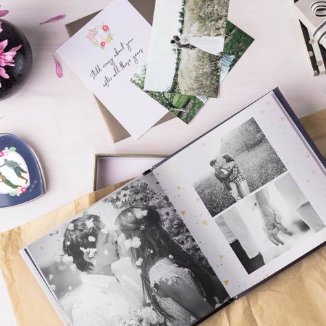 50th Wedding Anniversary Photo Album Ideas | Shutterfly Anniversary Photo Album Ideas, Happy Anniversary Messages, Anniversary Photo Album, Anniversary Plans, 30 Year Anniversary, Anniversary Books, Anniversary Message, Wedding Anniversary Photos, 50th Anniversary Celebration