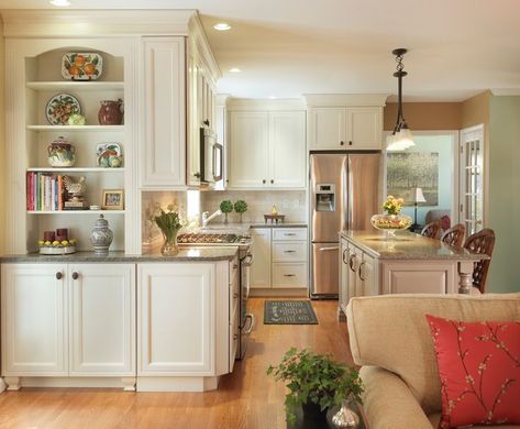 70+ Outside Corner Kitchen Cabinet - Kitchen Remodeling Ideas On A Small Budget Check mor… | Corner kitchen cabinet, Small kitchen renovations, Kitchen decor styles Corner Kitchen Cabinet Ideas, Traditional Family Rooms, Small Kitchen Renovations, Bungalow Kitchen, Kitchen Wrap, Corner Kitchen Cabinet, Rental Apartment, Open Kitchen Shelves, Kitchen Corner