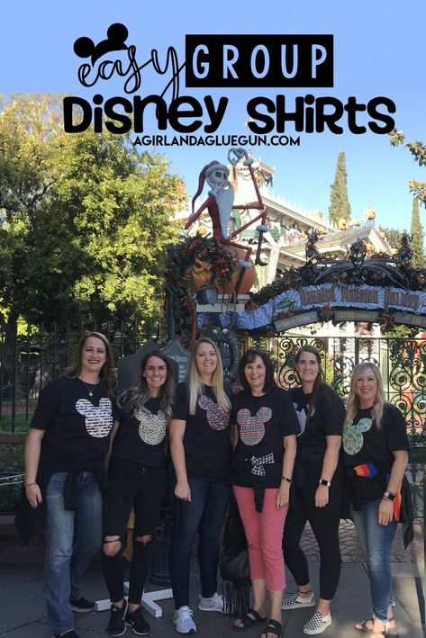 Easy Group Disney shirts Easy Disney Shirts Vinyl, Group Disney Shirts, Disney Group Shirts, Expressions Vinyl, Matching Disney Shirts, Diy Disney Shirts, Disneyland Shirts, Group Shirts, Holiday Patterns