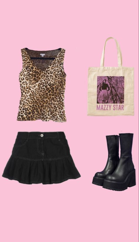 #2000s #fashion #y2k #vintage #jeffreycambell #prada #cheetahprint #miniskirt #pleatedskirt #boots #2021fashion #nyc #nycfashion Cheetah Print Y2k, 2000s Fashion Y2k, Fashion Y2k, Y2k Top, Flowy Top, Nyc Fashion, Flowy Tops, 2000s Fashion, Cheetah Print