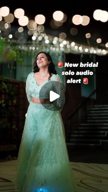 TDC Wedding Choreography on Instagram: "Straight from the heart. And yes, my shoes light up ✨🤭🩵  The only song I knew I needed to dance to for @summ_it_up_ because Apna Bana Le was already ours and this took it to a whole different level.  @swatimishra476, thank you for this genius reply to this gorgeous song.  Brides, save this for your solo! Promise he’ll be in tears 😉💖  Song: Reply to Apna Bana Le by @swatimishra476  Choreography: @tdcweddingchoreography @taniyadudani  🎥: @unscripteddiaries  Outfit: @armadiobangalore  Decor: @the_perfectaffair  Makeup: @pannas_makeup  Shoes: @thequirkynaari  . . . . . . . . . (Bride solo dance, bride to be, bridal solo, sangeet dance, sangeet choreography, dedication, wedding dance, solo dance)" Apna Bana Le Song, Sangeet Choreography, Best Songs List, Apna Bana Le, Gorgeous Song, Wedding Choreography, Solo Dance, Bride Entry, Bridal Songs