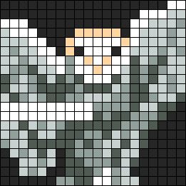 Pixelated Album Cover, Peeler Bead Album Cover, Deftones Pixel Art, Album Covers Pixel Art, Band Pixel Art, Album Cover Pixel Art, Deftones Diamond Eyes, Deftones White Pony, Crochet Graphs