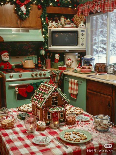 Christmas Diner, Vintage Christmas Party, Winter Moodboard, Martha Stewart Christmas, Childhood Christmas, Dream Christmas, Farm Christmas, 90s Christmas, Family Baking