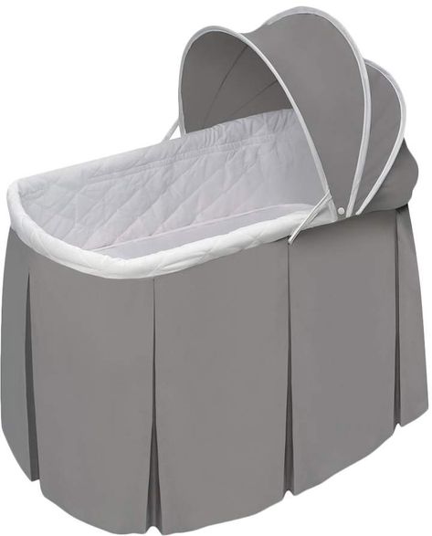 Badger Basket Cuddles Rocking Doll Bassinet Doll Bassinet, Rocking Bassinet, Cradle Bedding, Doll Crib, Doll Bed, Indoor Toys, Grey Bedding, Doll Furniture, Reborn Babies