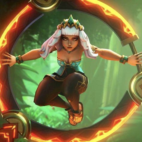 Qiyana - League Of Legends Qiyana League Of Legends, Battle Arena, Burn Book, League Of Legends Characters, Riot Games, Lol League Of Legends, I Am A Queen, Microsoft Windows, Mac Os