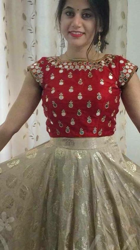 Blouse Designs Mirror Work, Work Blouse Designs, Mirror Work Blouse Design, Lehenga Saree Design, Long Frock Designs, Mirror Work Blouse, Long Gown Design, Kids Blouse Designs, Cutwork Blouse Designs