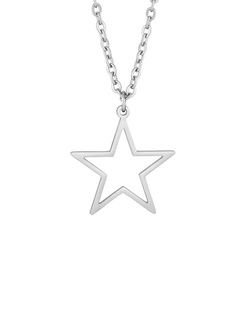 PRICES MAY VARY. Y2K GRUNGE SILVER STAR NECKLACE: The star symbol is associated with guidance, protection, and enlightenment. It is also a symbol of hope, good luck, and aspirations. The Star Necklace is a great addition to your collection MATERIALS: Meticulously crafted from high-quality titanium steel SIZE: Star Pendant measures 0.98 inches in width, 0.98 inches in length. Chain length: 19.7 inches, extender chain 2 inches PERFECT GOTHIC Y2K AESTHETIC JEWELRY GIFT FOR WOMEN: Perfect Gifts on b Star-shaped Metal Necklace As Gift, Star-shaped Metal Necklaces As Gift, Star-shaped Metal Chain Necklace For Gift, Star Necklace Silver Y2k, Grunge Y2k Aesthetic, Silver Star-shaped Adjustable Necklace, Necklace Grunge, Star Necklaces, Gothic Y2k