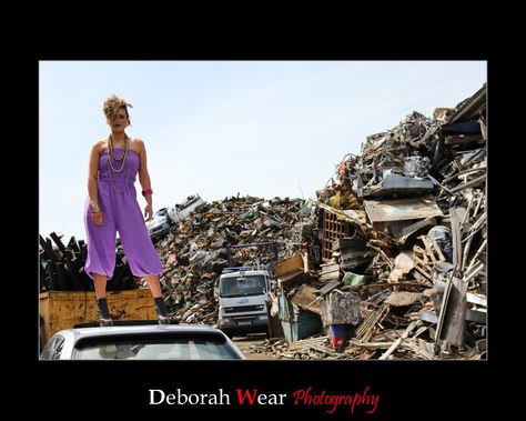 Wedding Photographer Belfast: Scrapyard Photoshoot with Joanne Watson Scrapyard Photoshoot, The Director, Together Again, Working Together, Belfast, Wedding Photographer, Wedding Photographers, Yard, Photographer