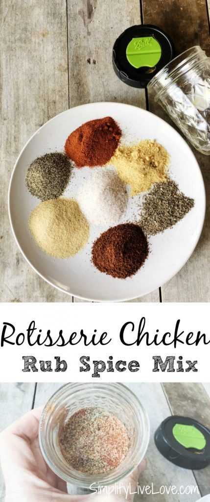 Chicken Spice Rub, Easy Recipes For Dinner, Spice Rubs, Dinner Recipes With Ground Beef, Beef Recipes For Dinner Easy, Thyme Salt, Recipes For Dinner Easy, Homemade Seasoning, Recipes With Ground Beef