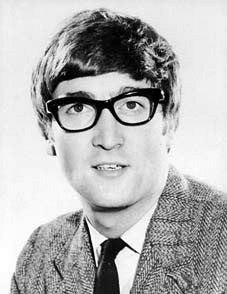 John Lennon  -the Buddy Holly look Buddy Holly, John Lennon, A Man, White, Black