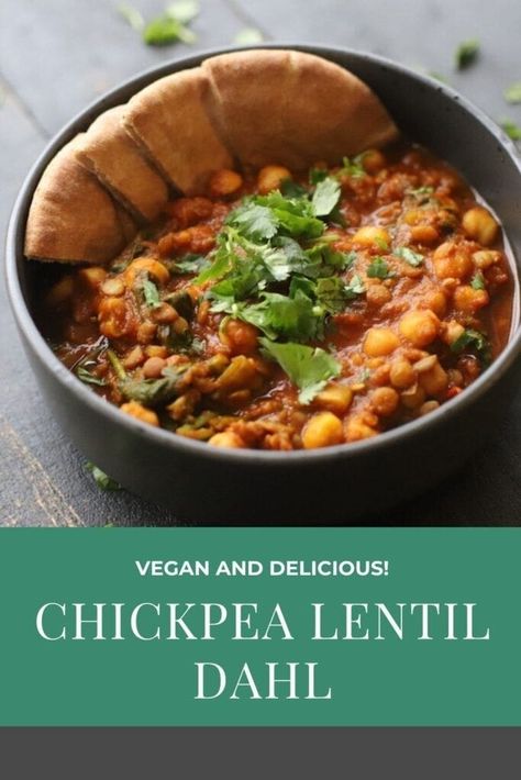 Recipes Chickpeas, Chickpea Lentil, Lentil Recipes Healthy, Dahl Recipe, Moroccan Vegetables, Lentil Dahl, Daniel Fast Recipes, Fast Recipes, Daniel Fast