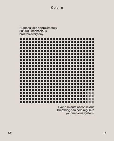 Open on Instagram: "You’re already doing it… so why not do it right? 😏 From our resident Breathwork Expert, @studioandetag: "The impact of conscious breathing can be immediate. As soon as you slow down your breath and lengthen your exhales, for example, you can lower your pulse and activate digestion. A few minutes of breathwork every day goes a long way for mind and body health."" Breathe Work Aesthetic, Slowing Down, Breathwork Aesthetic, Healing Vibes, Vision Board Goals, Meditation Space, Do It Right, Life Well Lived, Slow Down