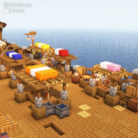 Minecraft Market, Minecraft Town, Minecraft Shops, Minecraft Kingdom, Rumah Minecraft Sederhana, Bangunan Minecraft, Minecraft Cottage, Minecraft Bedroom, Minecraft Medieval