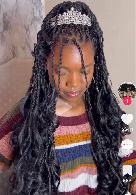 Sweet 16 Hairstyles Black Braids, Sweet Sixteen Hairstyles Black, 16 Hairstyles, Sweet 16 Hairstyles, Sweet Sixteen Birthday Party Ideas, Sweet Sixteen Birthday, Sweet 16 Birthday, Girls Sweet, Black Braids