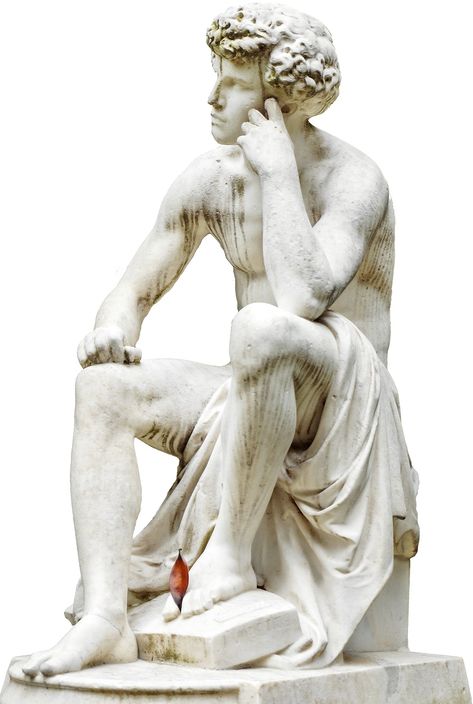 Greek statue. Free public domain CC0 photo. | free image by rawpixel.com Statue Png, Thinking Statue, Statue Greek, Greek Sculpture, Public Domain Images, Download Free Images, Journal Stickers, Public Domain, Artifacts