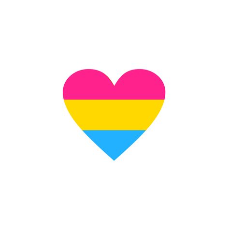 Pansexual Aesthetic, Pan Flag, Pansexual Flag, Heart Emoji, Star Background, I Found You, Enchanted, The Dreamers, Heart Shapes