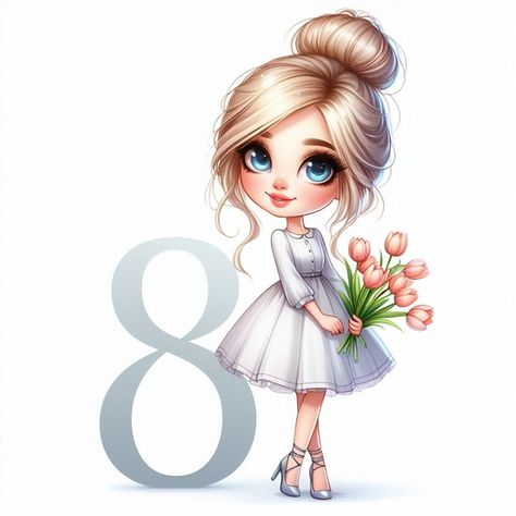 8mi Mart, Mother Daughter Art, 8. Mart, 8 Mart, Wedding Garter Lace, Cute Food Drawings, Disney Fantasy, Blossoms Art, Graphics Fairy