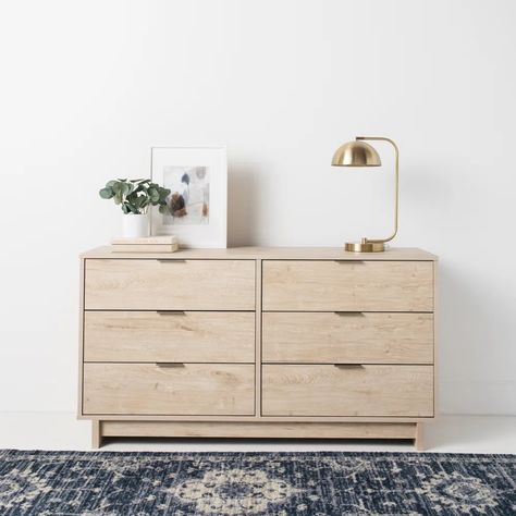 The Best Dressers For Extra Storage Space Brown Dresser, Six Drawer Dresser, 5 Drawer Chest, Wood Dresser, Double Dresser, 6 Drawer Dresser, Bedroom Dressers, Dressers And Chests, Drawer Nightstand