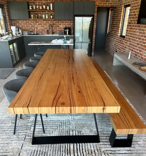 Check out the breathtaking Alfresco furniture we custom-crafted for our client Renee! https://www.lumberfurniture.com.au/product/artisan-dining-table/ Feast your eyes on the stunning Artisan Table in Messmate, boasting an 8cm thick edge and measuring 1.2m wide by 3.6m long. Complemented perfectly by 2 Artisan Bench Seats, each with an 8cm thick edge, measuring 36cm wide by 1.8m long. Pure elegance for outdoor living! #AlfrescoLiving #CustomFurniture #craftsmanship #doreen Bench Seats, Pure Elegance, Lumber, Custom Furniture, Luxury Living, Your Eyes, Outdoor Living, Bench, Dining Table