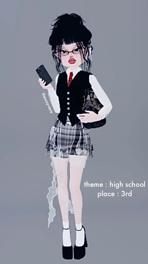 [CommissionsEarned] #Robloxdresstoimpress #Roblox #Robloxdti #Robloxfashion #Dresstoimpress#Dti #Outfitideas #Dtioutfits#Dresstoimpressoutfits #Robloxmakeup#Robloxdtimakeup #Dtimakeup#Dresstoimpressideas #Dti #Dress2impress #School #Schooloutfitideas #Highschool #Highschooloutfits #Academia #Academic #Uniform #backtoschooloutfitsdresstoimpress Highschool Dti Outfits, School Uniform Dress To Impress, Dpi High School, High School Dti Outfit, Dti Roblox Academia, High School Outfits Dress To Impress, Highschool Dress To Impress Outfit, Dress To Impress Uniform, Dress To Impress High School