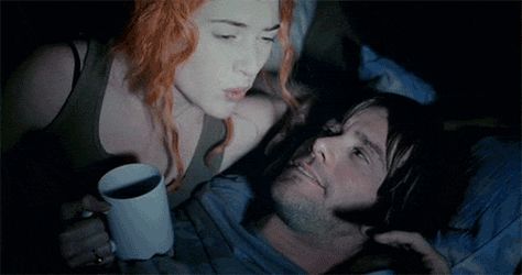 Clementine Eternal Sunshine, Meet Me In Montauk, Michel Gondry, Eternal Sunshine Of The Spotless Mind, Trainspotting, Jim Carrey, Movie Gifs, Eternal Sunshine, Kate Winslet