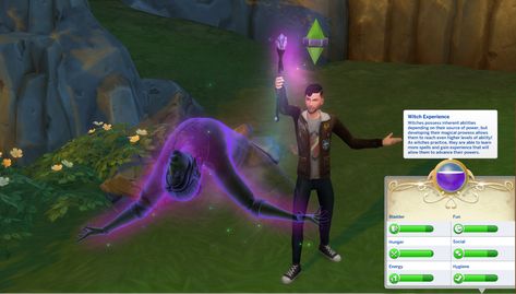 Cas Ideas Sims 4, Supernatural Mods Sims 4, Spellcaster Sims 4 Cc, Ts4 Magic Cc, Witch Mods Sims 4, Sims 4 Magic Mod, Sims 4 Witch Mods, Sims 4 Wonderful Whims, The Sims 4 Witch Mods