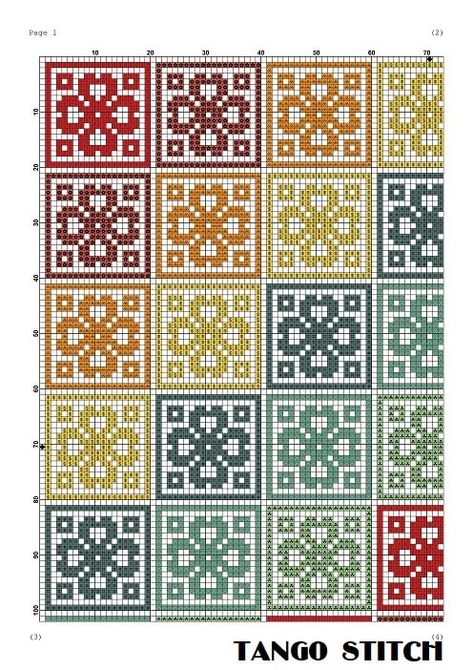 Cross Stitch Ornaments, Rainbow Cross Stitch, Stitch Ornaments, Colourful Cross Stitch, Needlecraft Patterns, Cross Stitch Geometric, Blackwork Patterns, Tiny Cross Stitch, Cross Stitch Kitchen